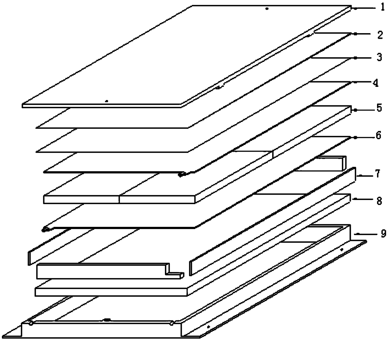 Self-regulation temperature control heater for spacecraft