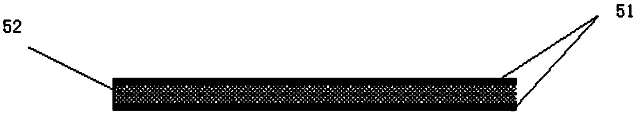 Self-regulation temperature control heater for spacecraft