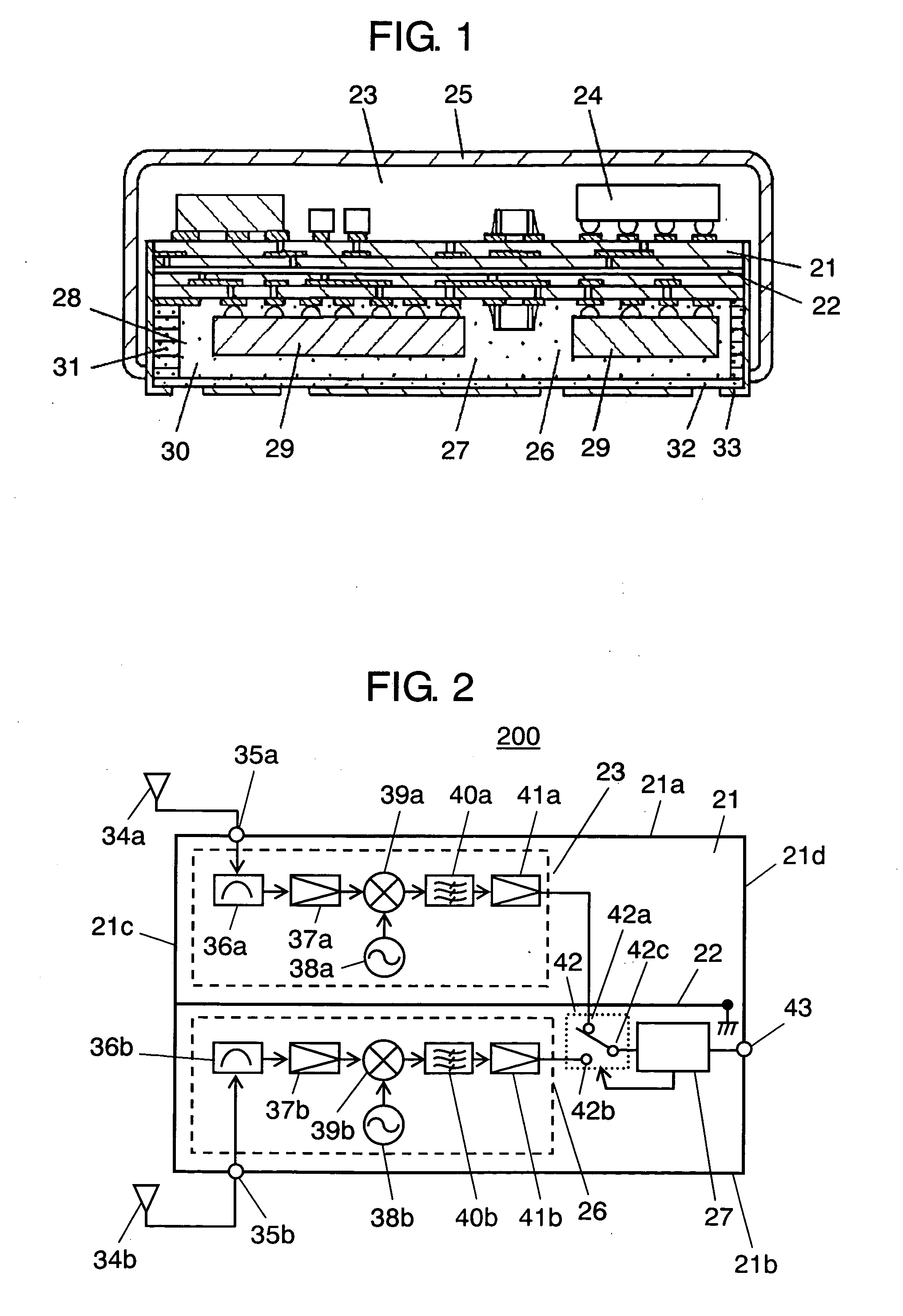 Communication Module and Method of Manufacturing the Same