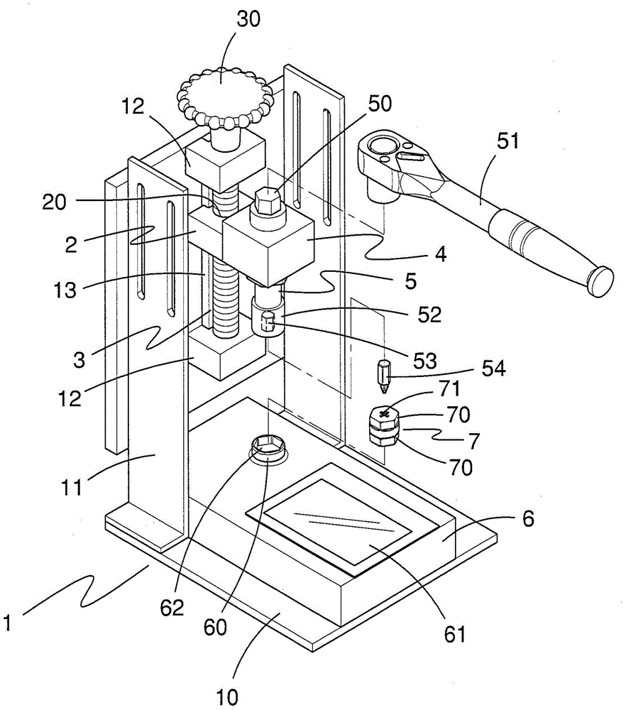 Torque test machine