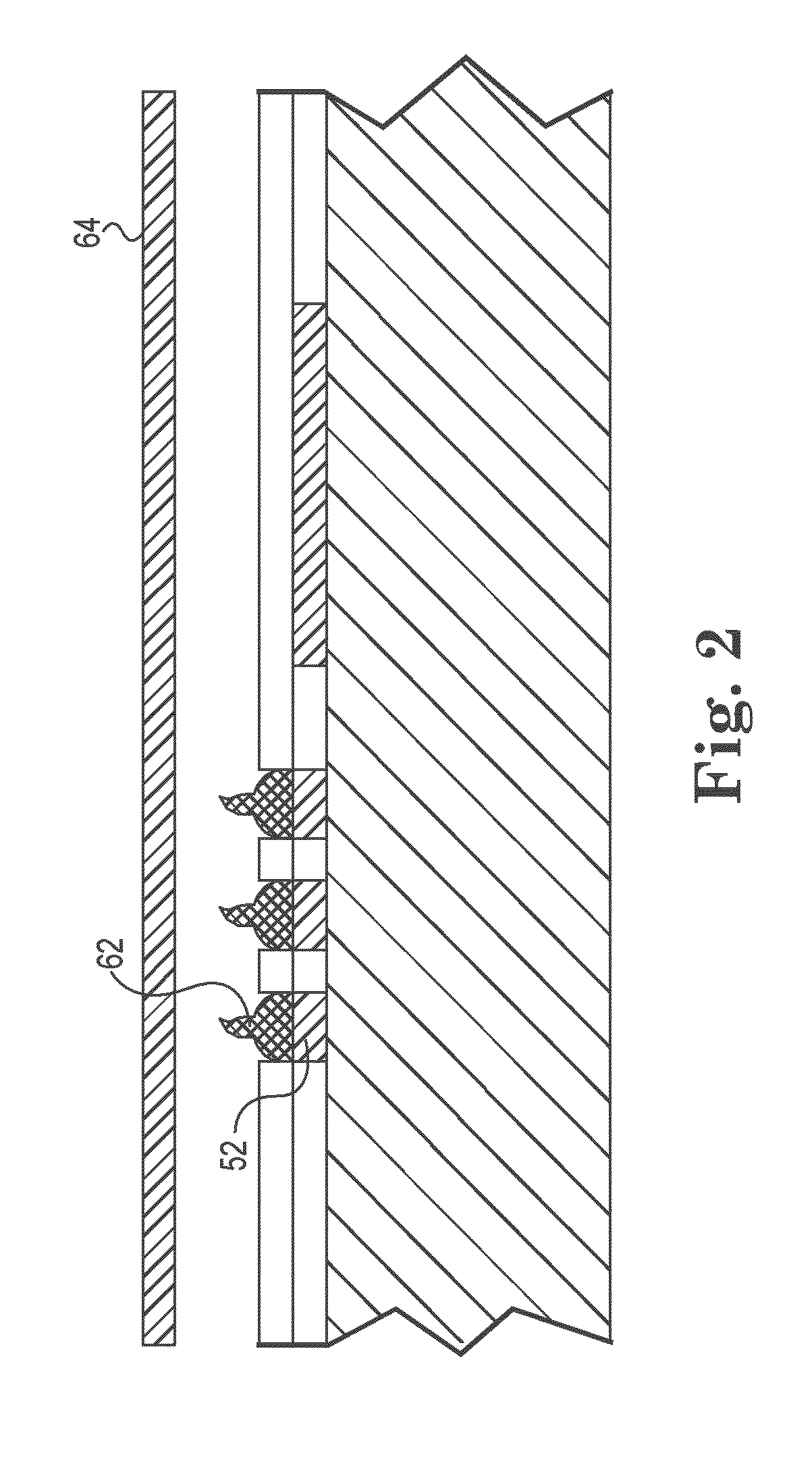 Area array semiconductor device package interconnect structure with optional package-to-package or flexible circuit to package connection