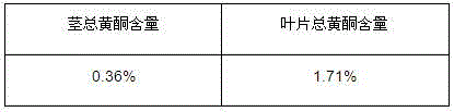 Method for preparing cryptotaenia japonica dried product