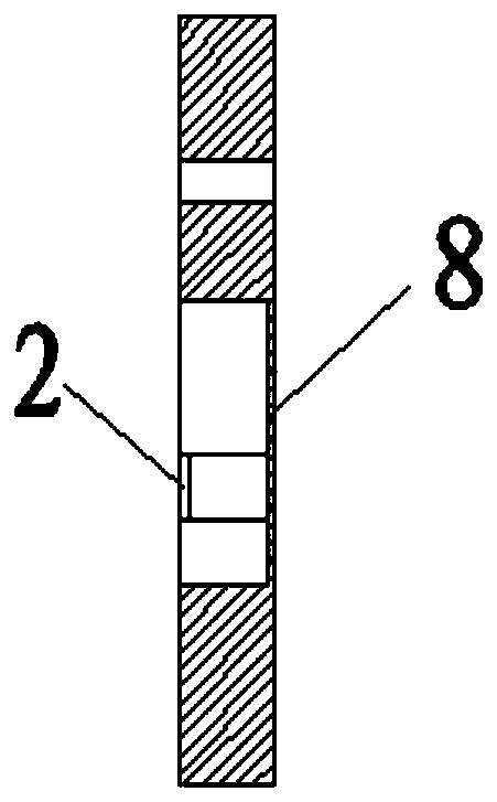 Quartz vibrating beam accelerometer sensitive assembly