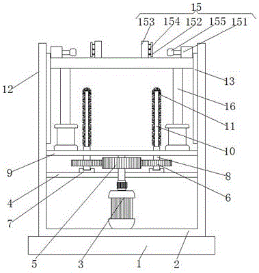 Medical test tube scrubbing device