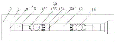 Medical test tube scrubbing device