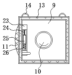 A mobile phone projector based on convex lens imaging