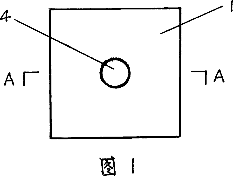 Wax block for hot air blastoff lamp