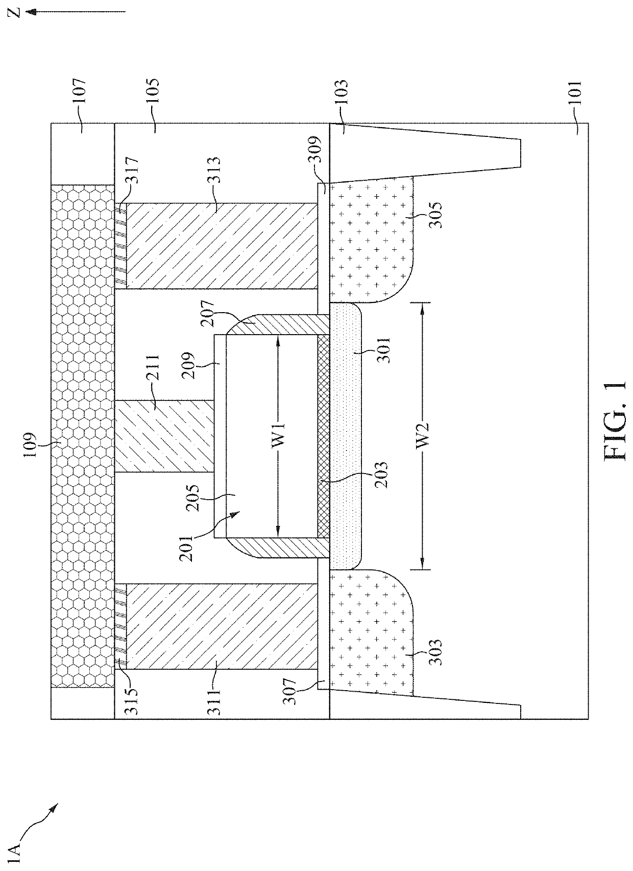 Semiconductor device with programmable element and method for fabricating the same