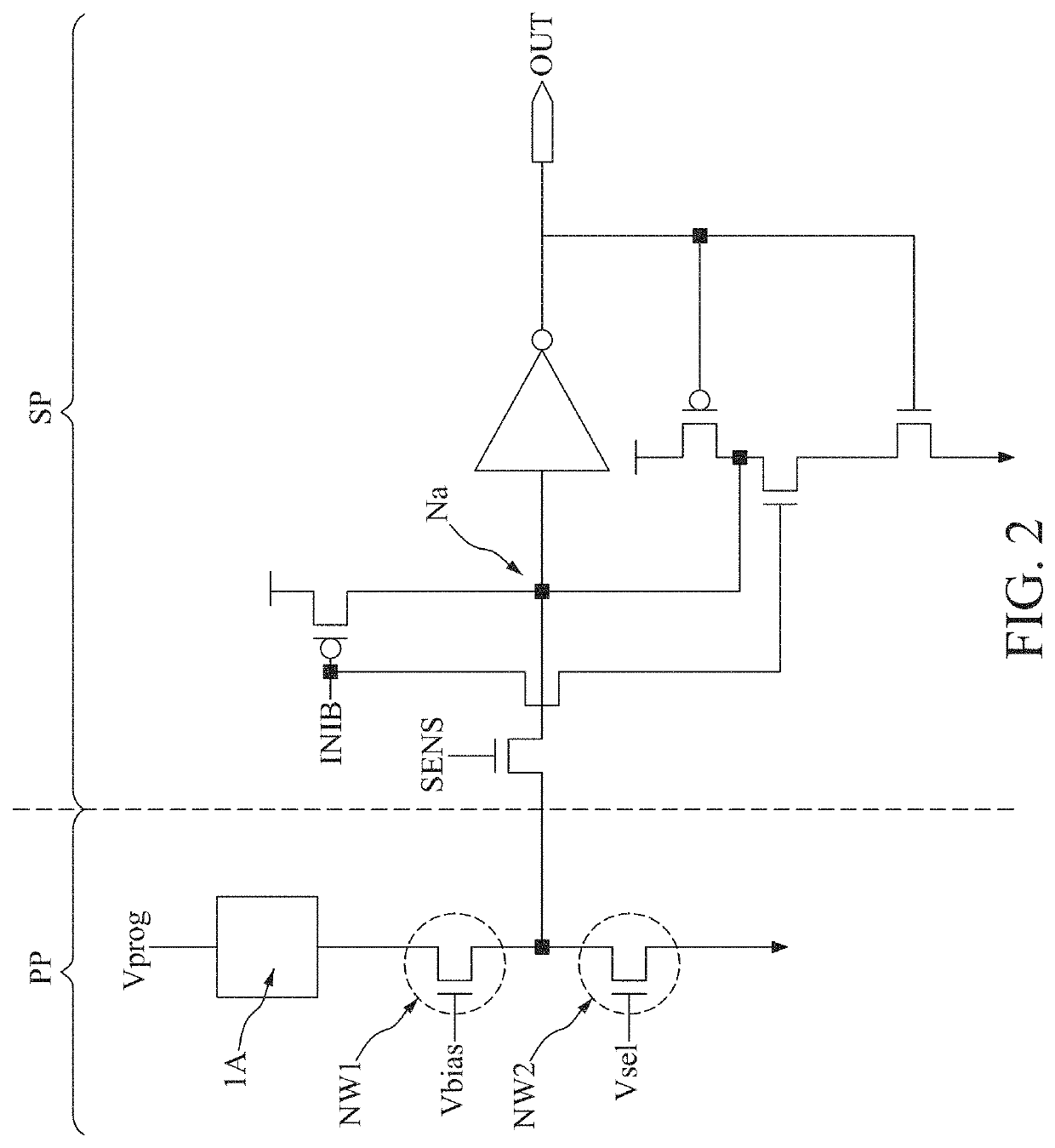 Semiconductor device with programmable element and method for fabricating the same