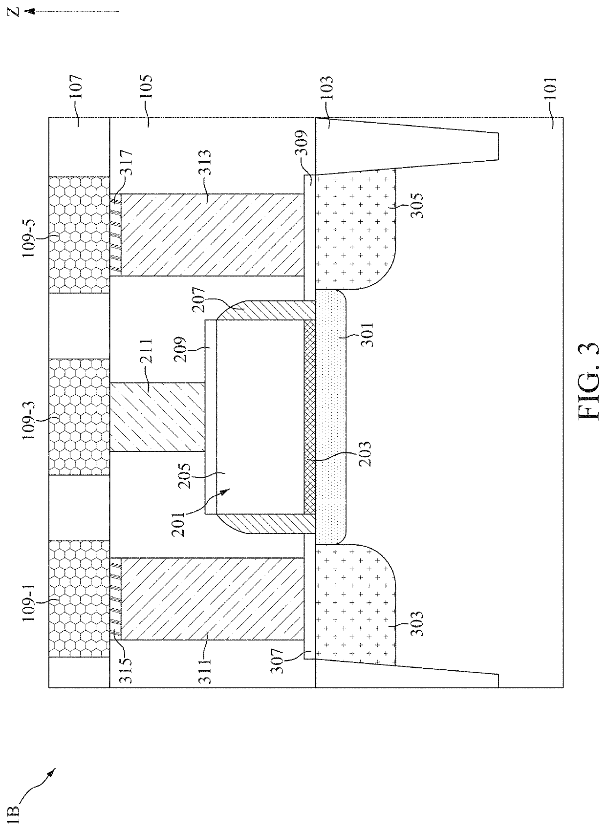 Semiconductor device with programmable element and method for fabricating the same