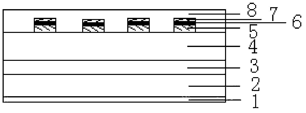 Positioning laser certificate anti-fake thin film for individually printing and preparation method thereof