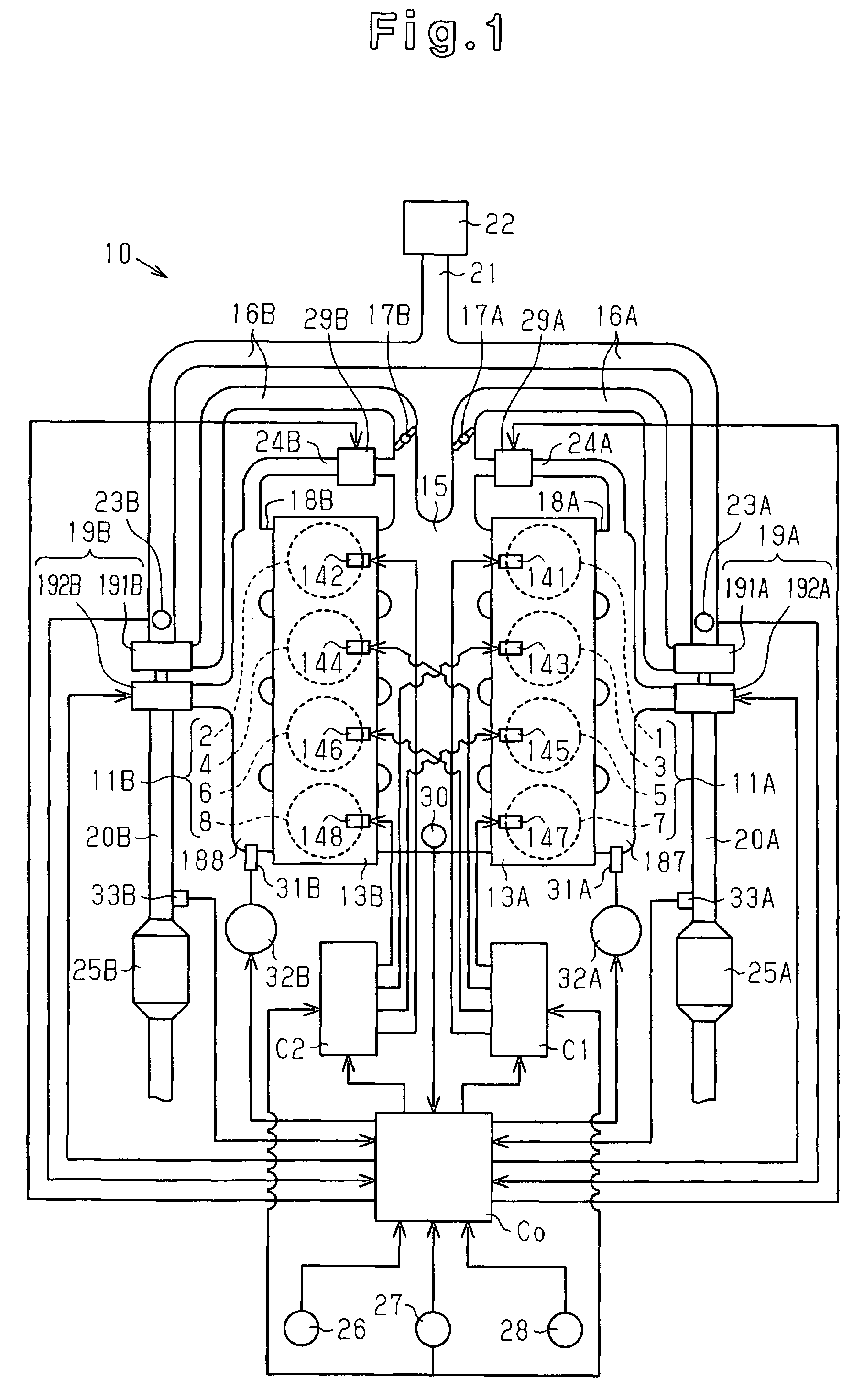 Exhaust gas purifying apparatus for internal combustion engine