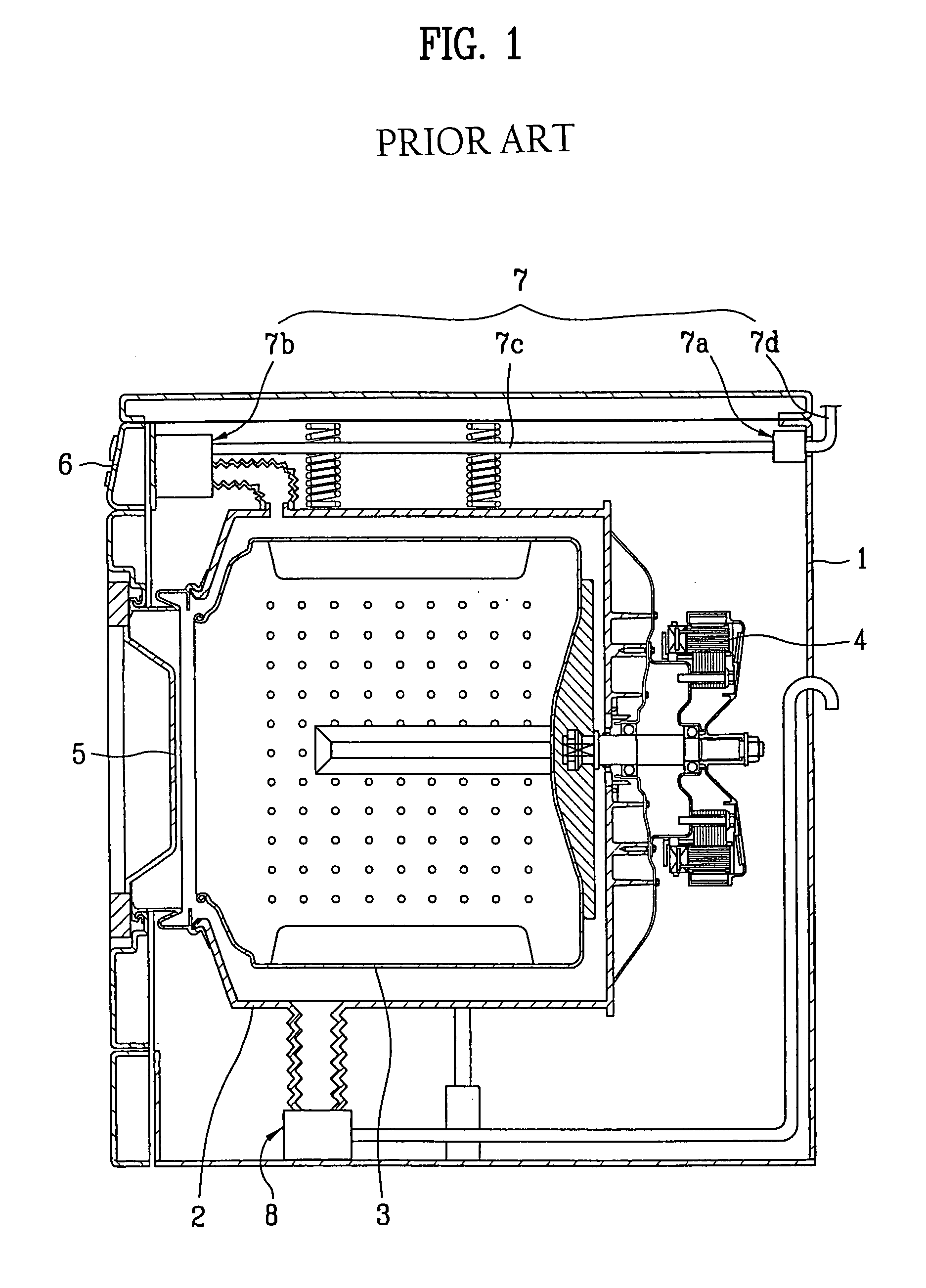 Water supply assembly of washing machine