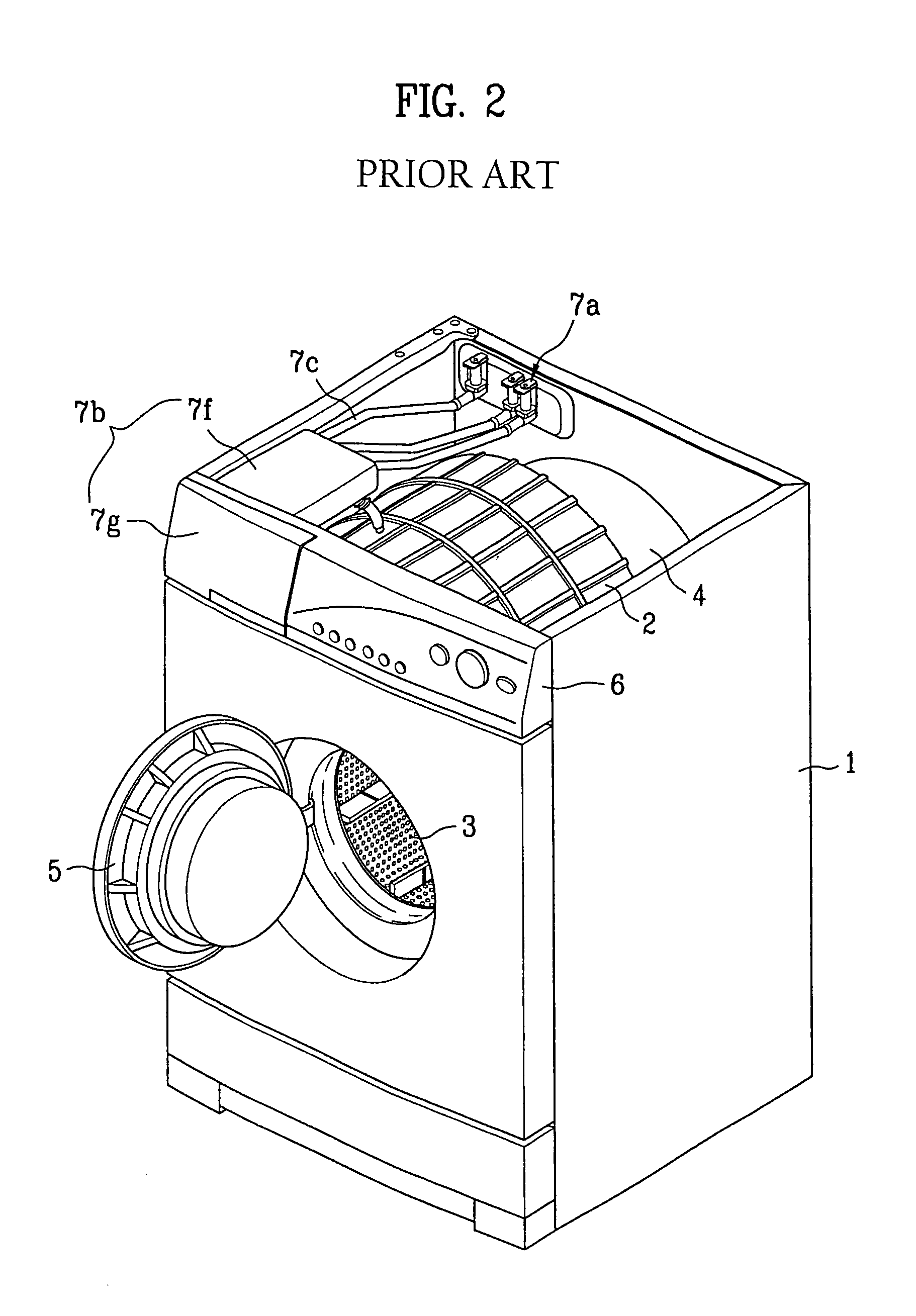 Water supply assembly of washing machine