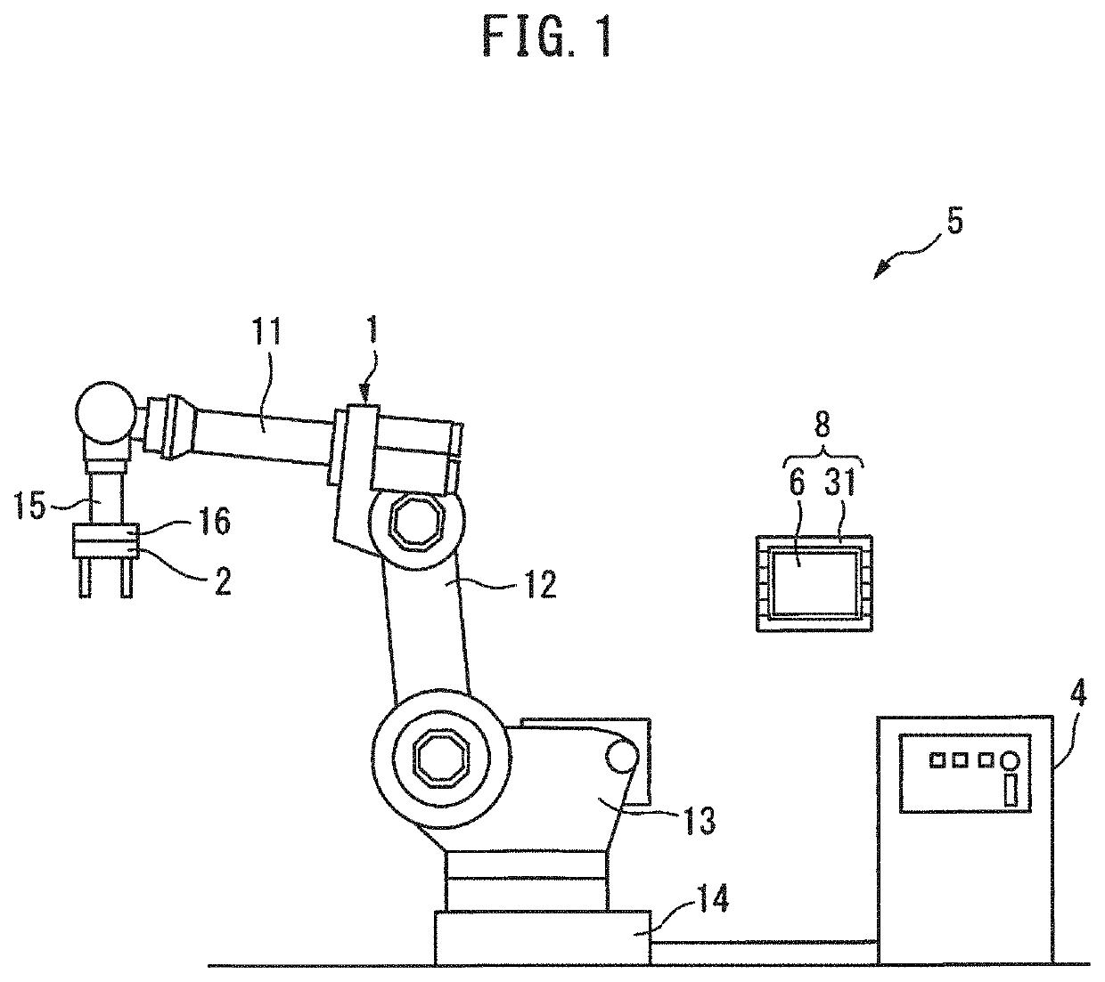 Frame member attached to mobile terminal, operation device for machine including frame member, and computer program for mobile terminal