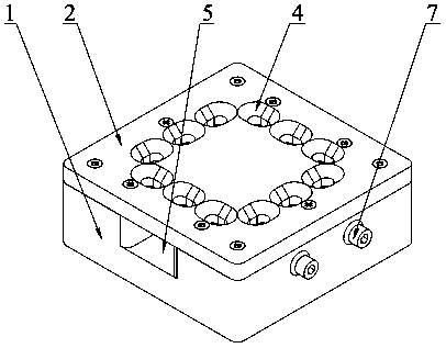 Welding tool and method for airtight type high silicon aluminum package shell body