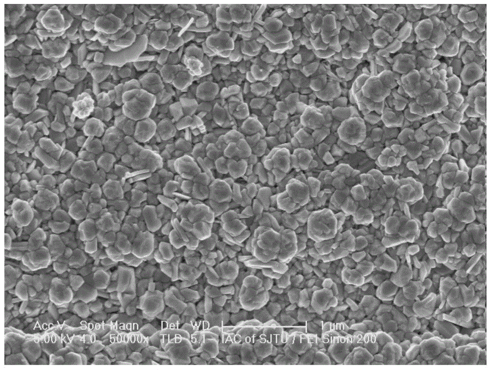 Super-hydrophobic nano-silver raman-enhanced substrate material and preparation method thereof