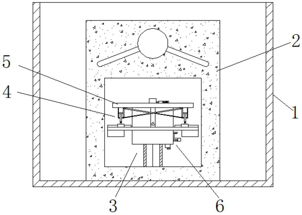 A simulation device for experiment of underground water-sealed oil depot