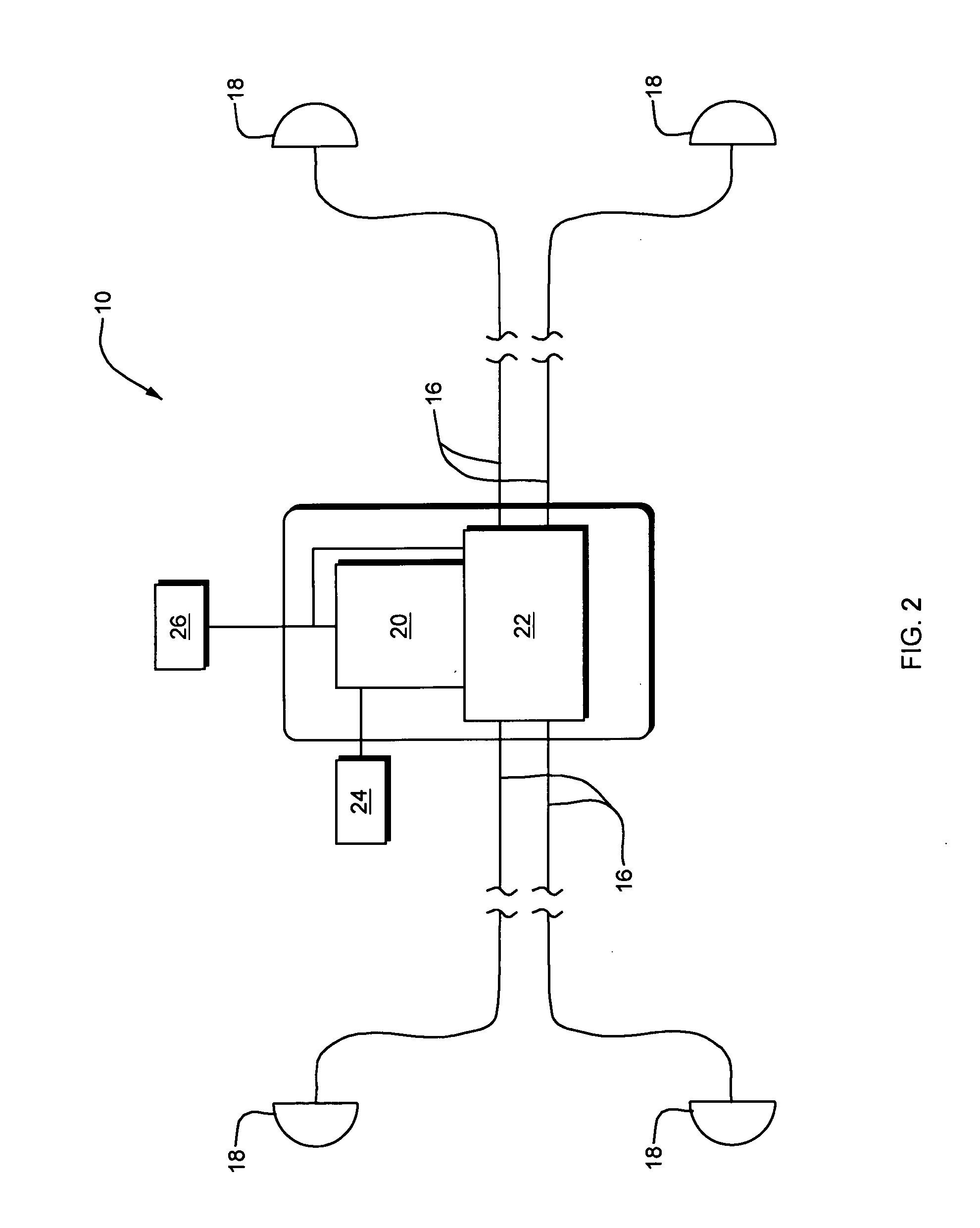 Non-directional laser-based self-protection