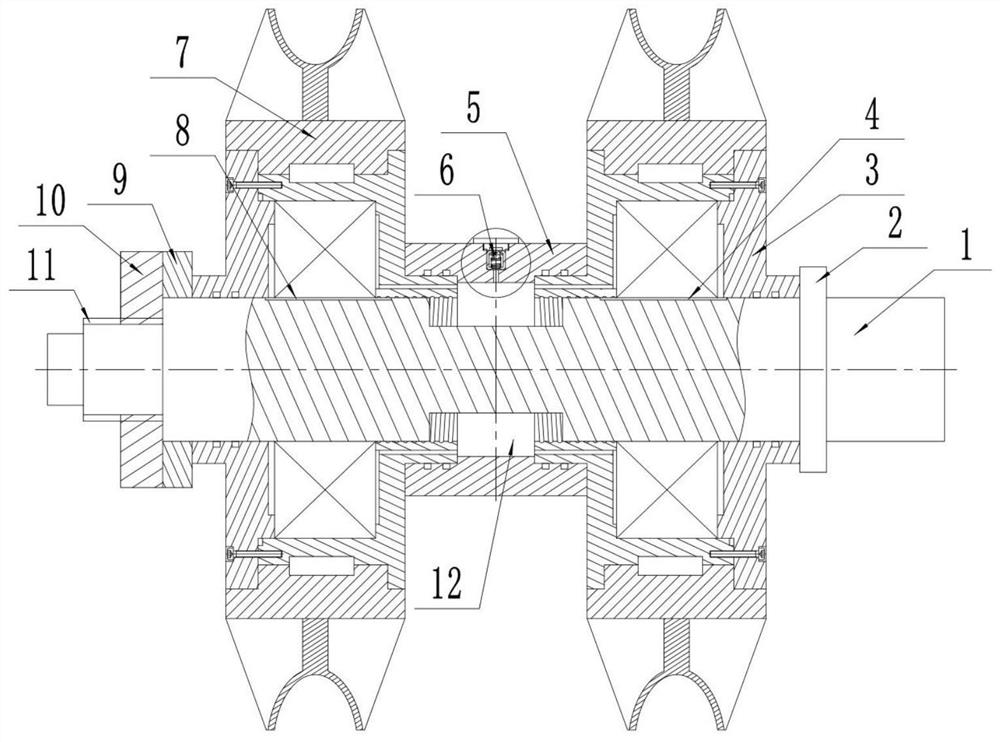 A Scissor Grab Self-lubricating Pulley Mechanism