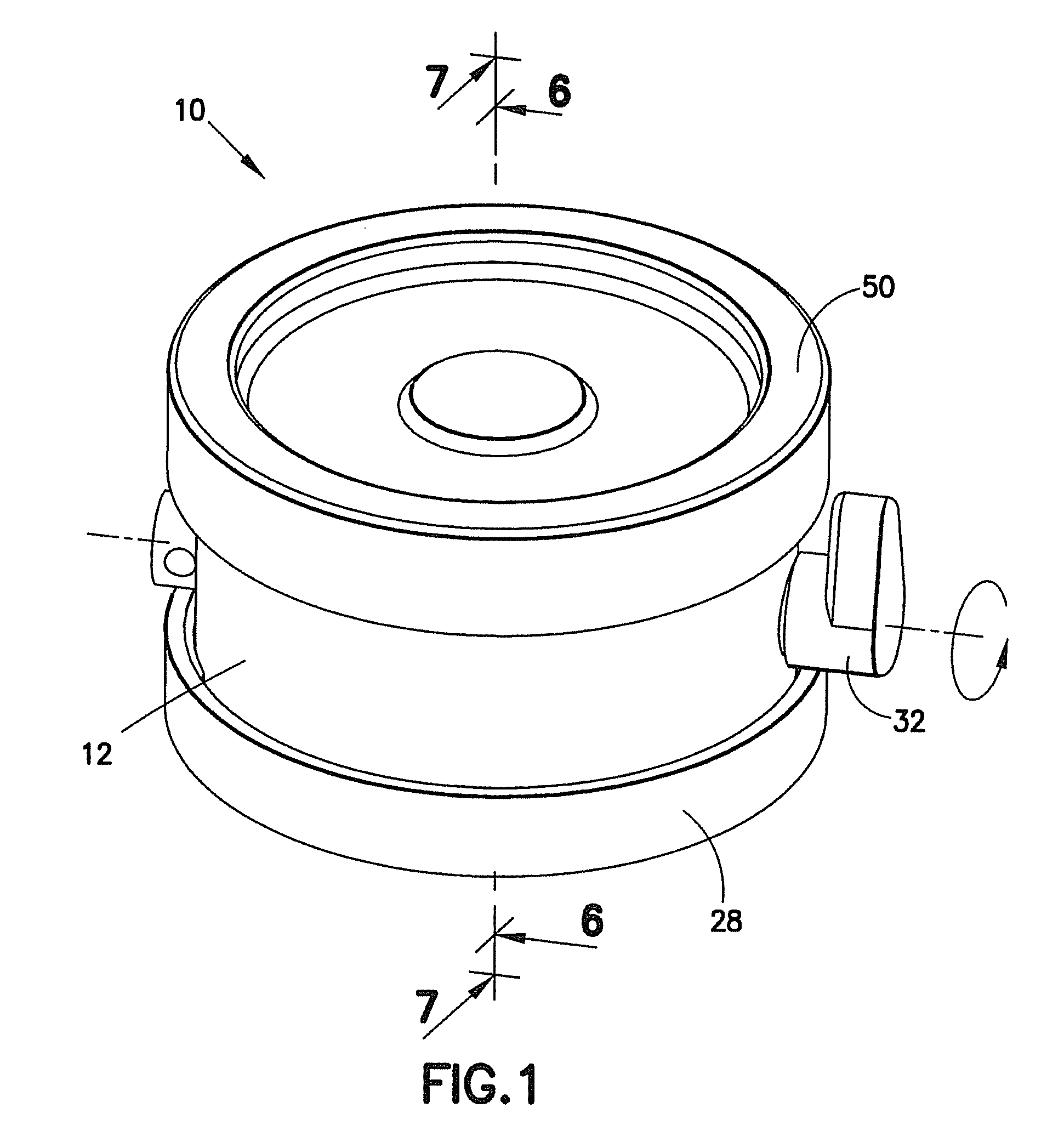 Fluid displacement tissue container for molecular and histology diagnostics