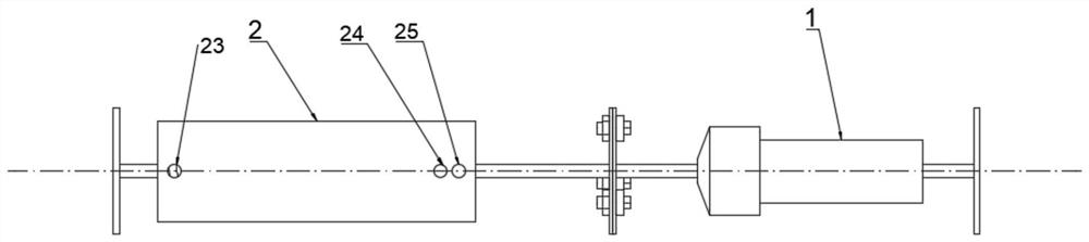 Active control device for resisting saloon car braking forward bending