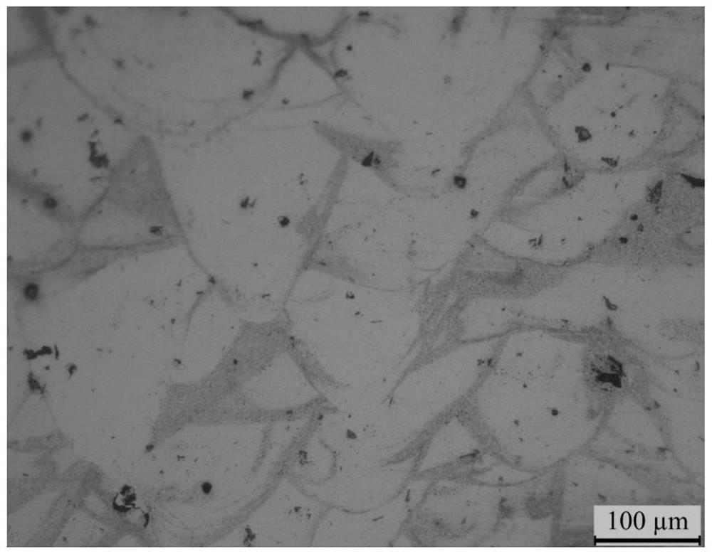 High-strength Al-Fe-Sc alloy capable of being used for laser additive manufacturing