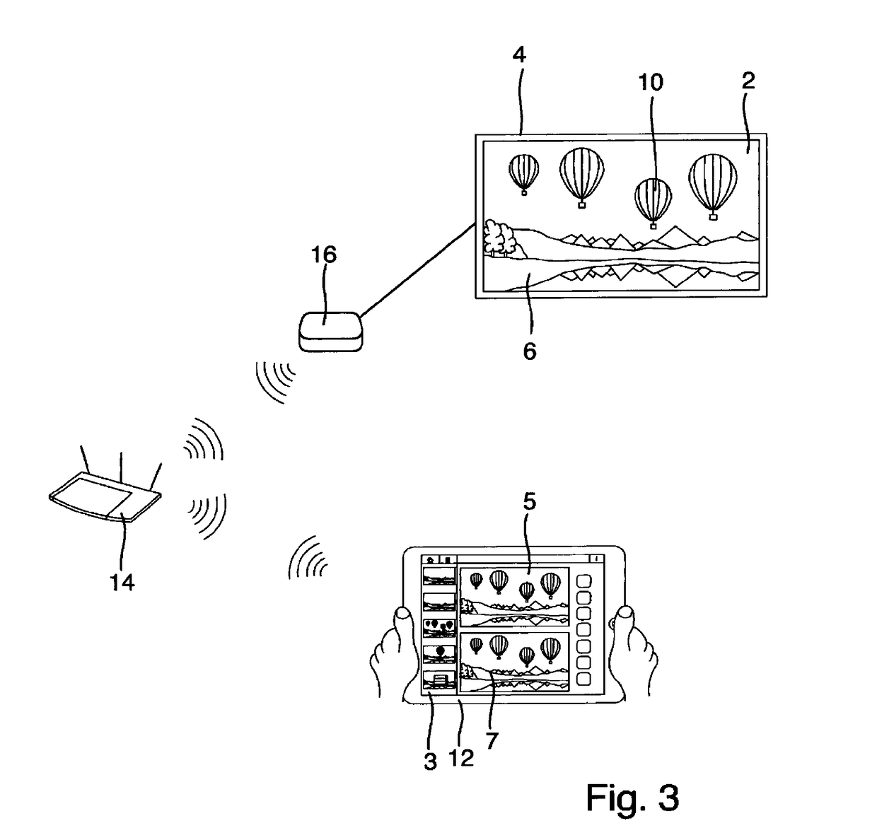 Method for representing optotypes, optotype representation, associated use and image output device