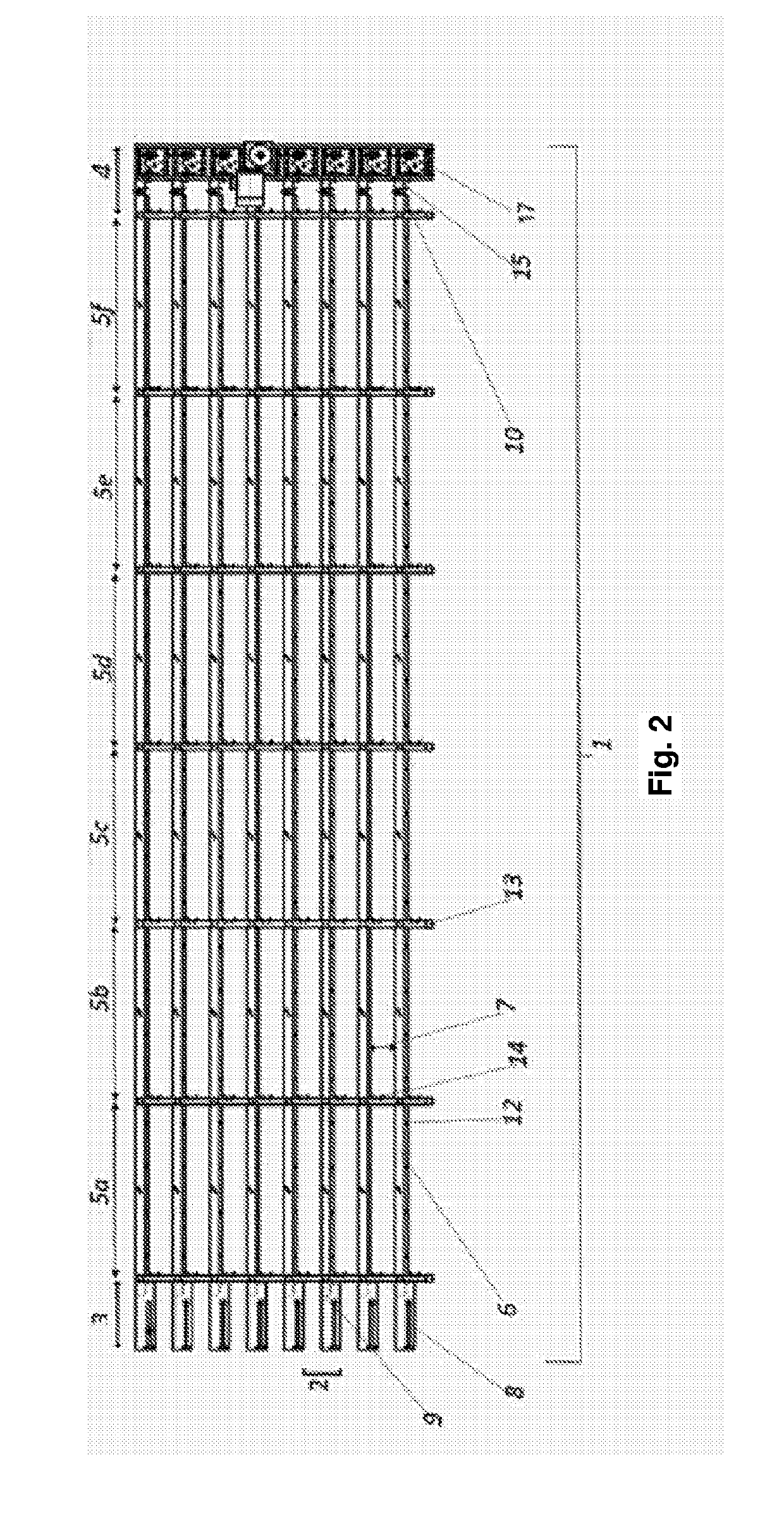 Apparatus and method for rearing or breeding of insects