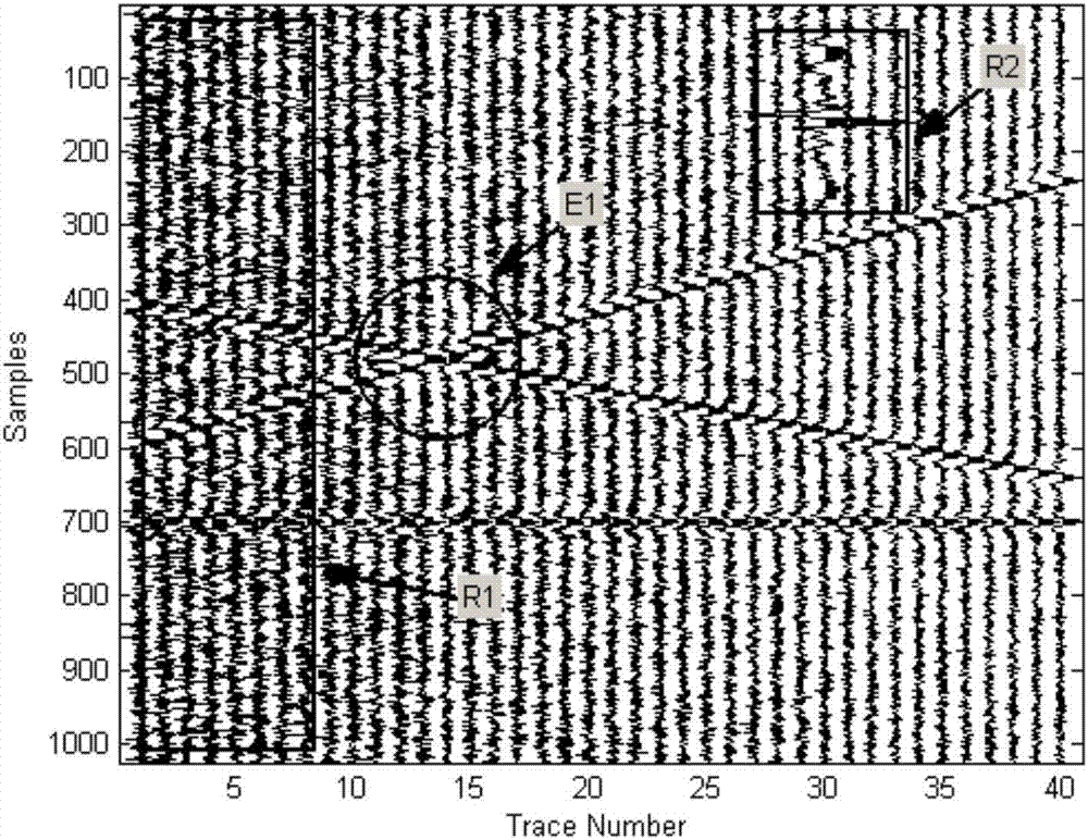 Adaptive time-frequency peak filtering and de-noising method based on improved Hough transform