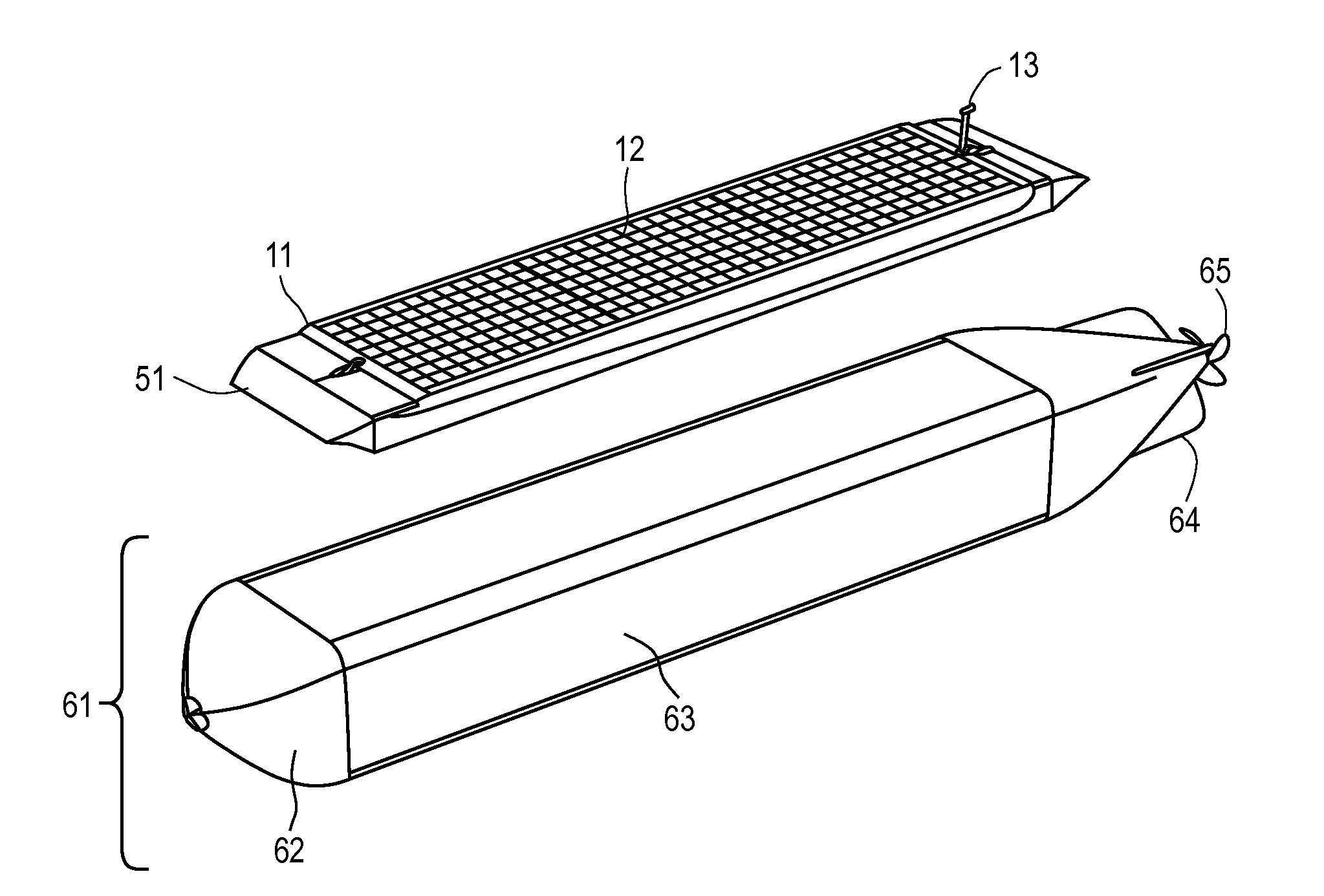 Wave-powered endurance extension module for unmanned underwater vehicles