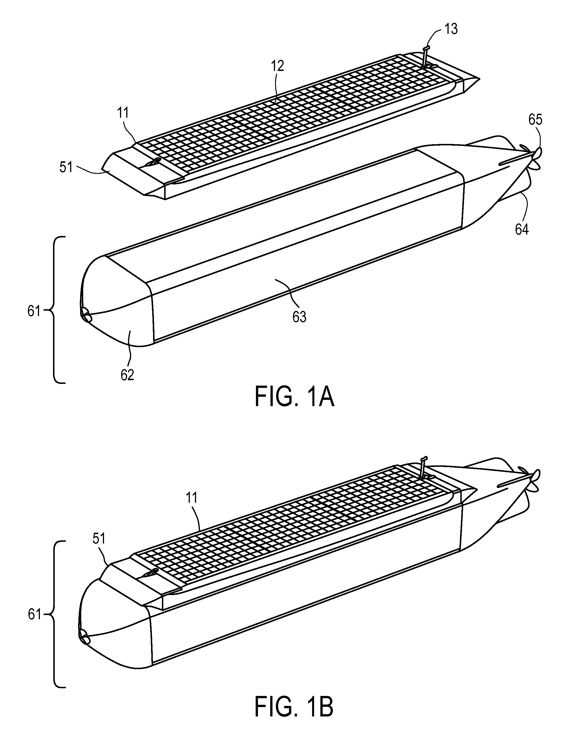 Wave-powered endurance extension module for unmanned underwater vehicles