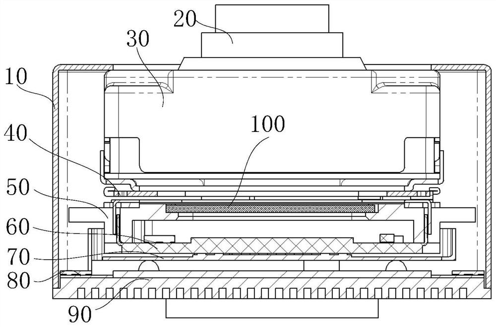 Camera module and electronic equipment