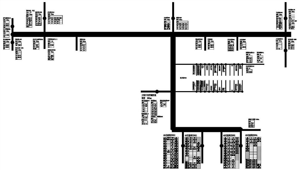 Harmonious locomotive wiring method and console wiring board