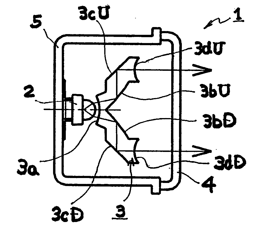 Vehicle lamp and method of use