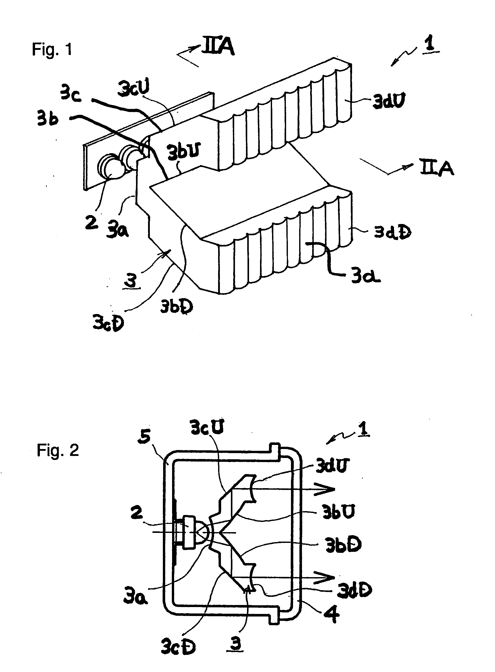 Vehicle lamp and method of use