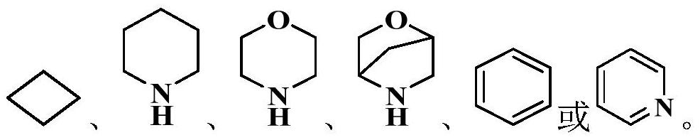 Heterocyclic derivative inhibitor as well as preparation method and application thereof