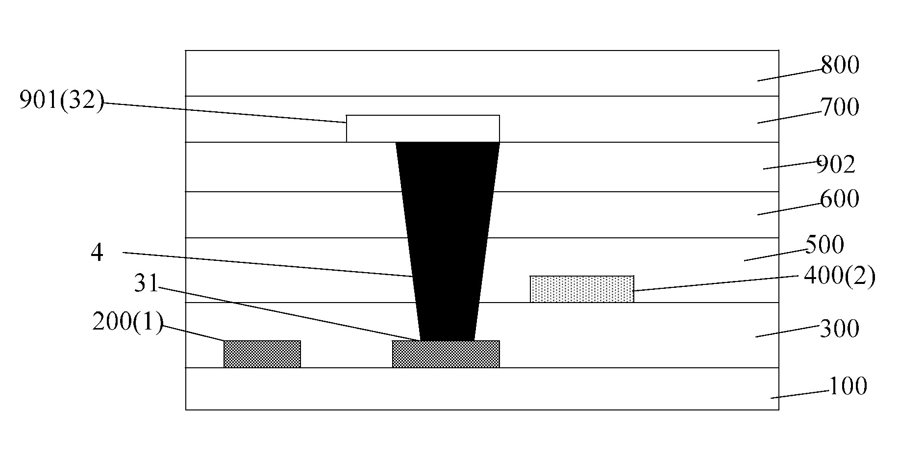 Array Substrate, Display Panel and Display Device