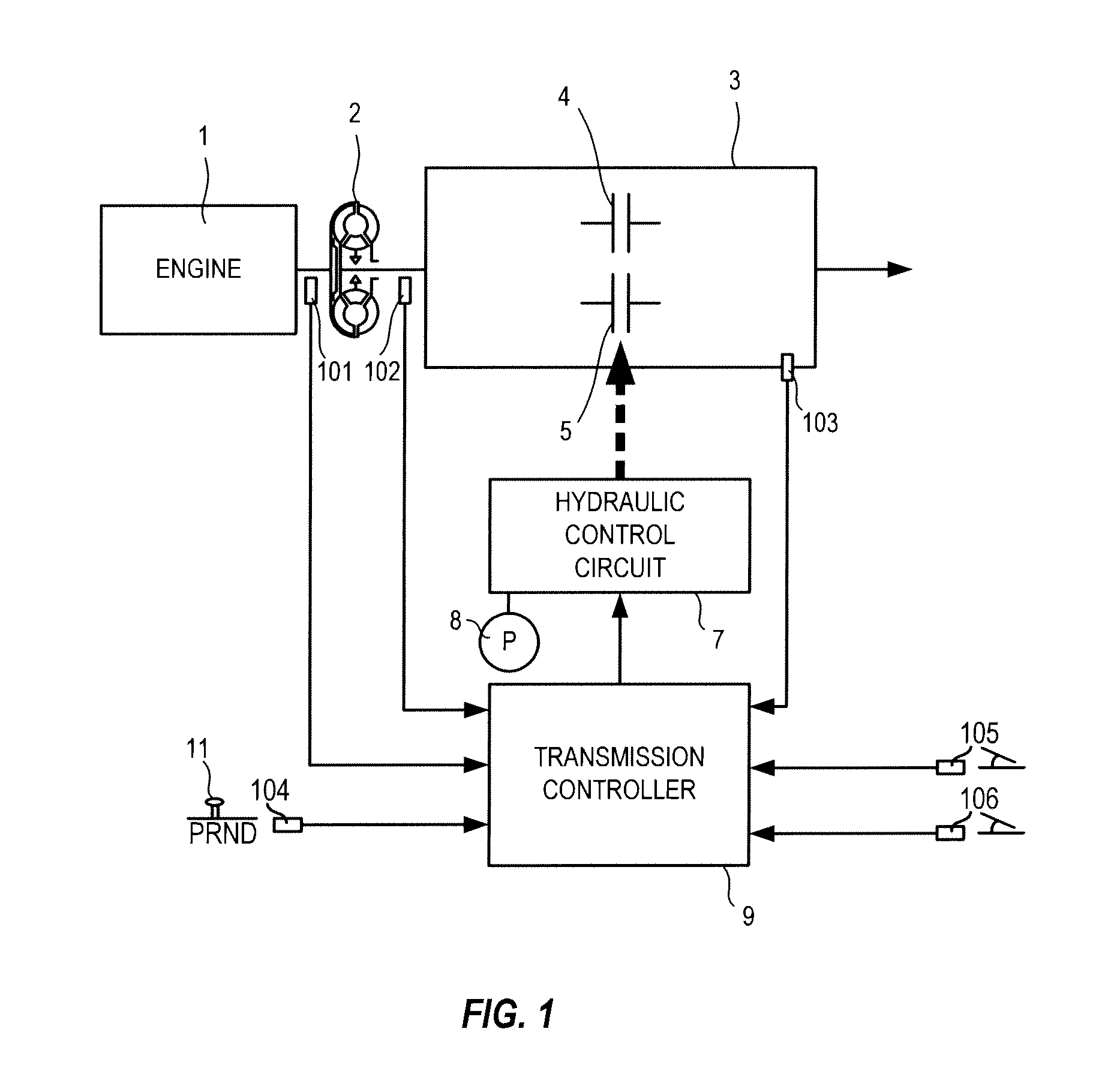 Automatic transmission equipped with friction element having locking mechanism attached thereto, and control method therefor