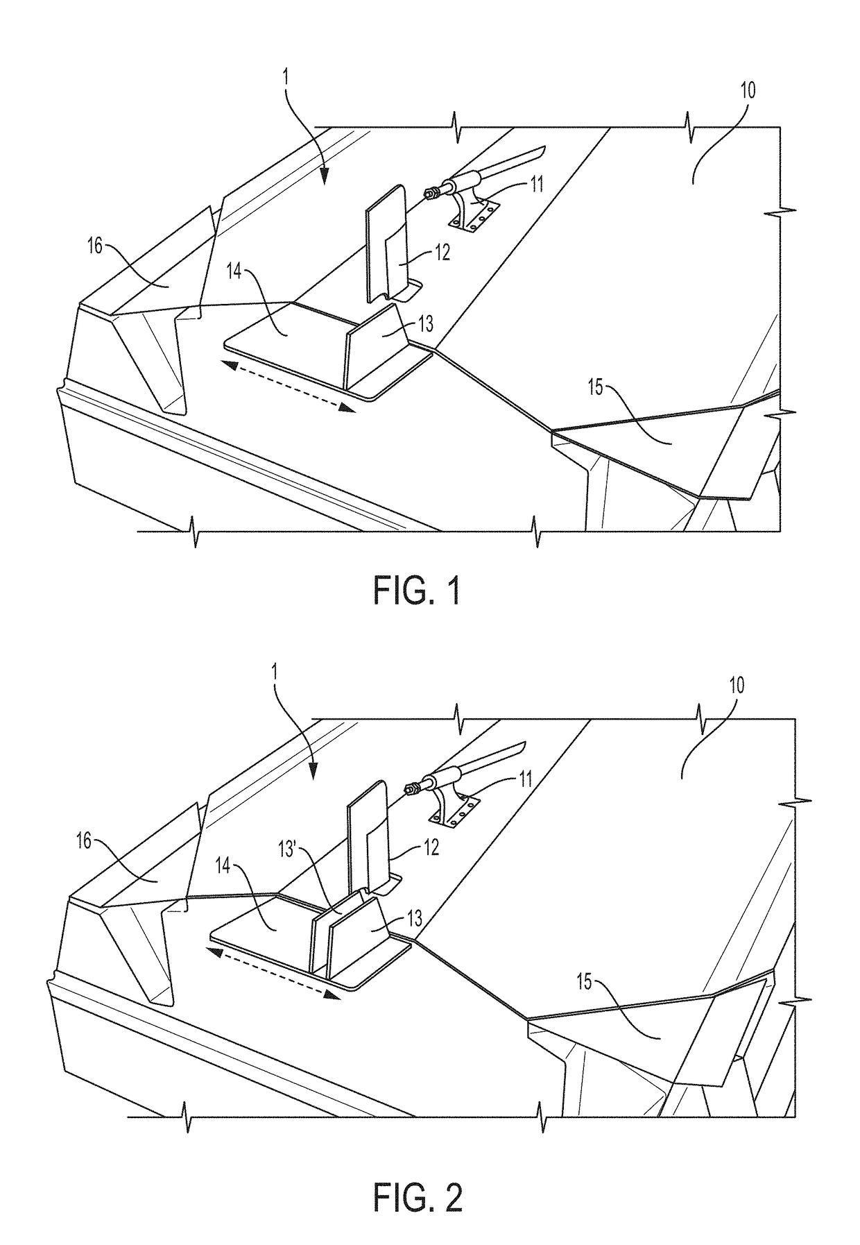 Wake control fin system and underwater exhaust system