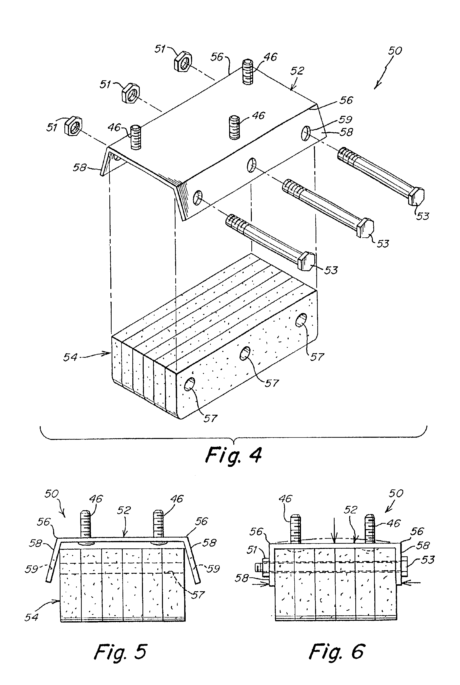 Stabilizer pad configurations