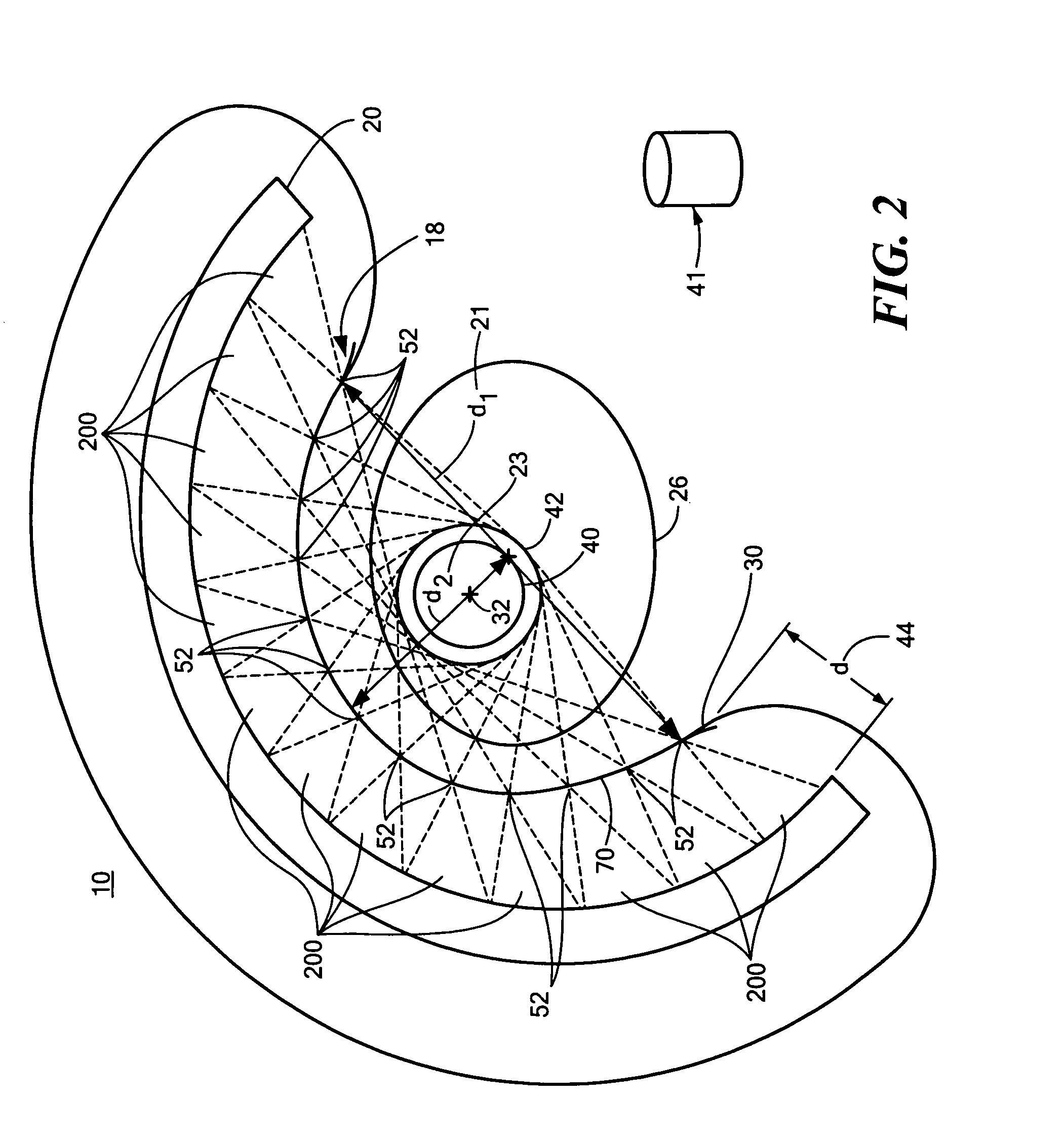 Single photon emission computed tomography (SPECT) system for cardiac imaging