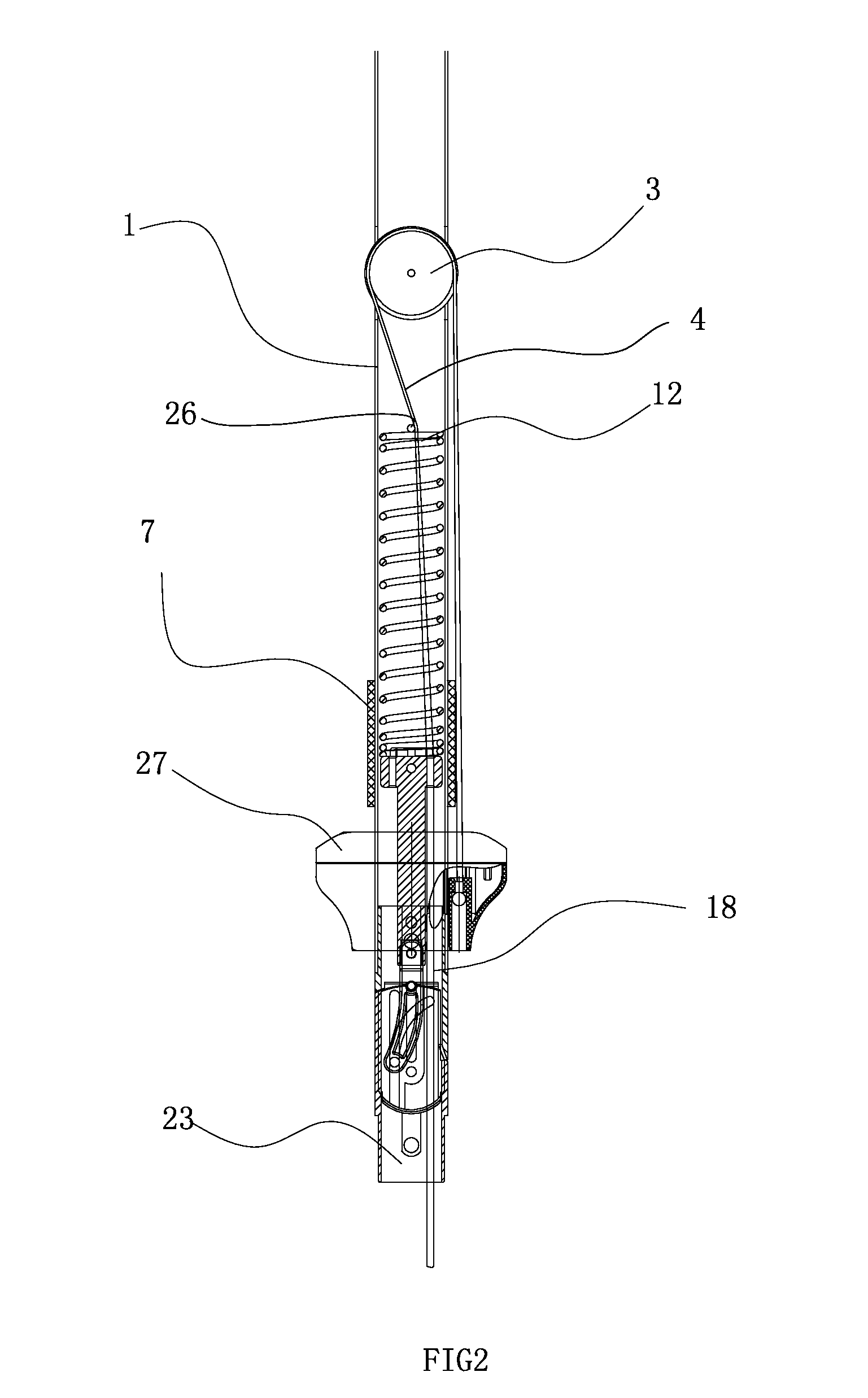 Auto bending structure of sunshade