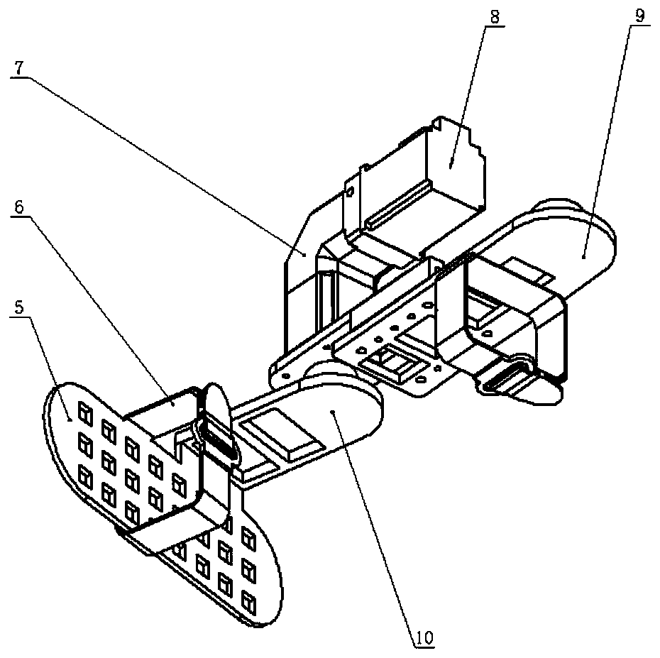 Novel lower limb rehabilitation robot