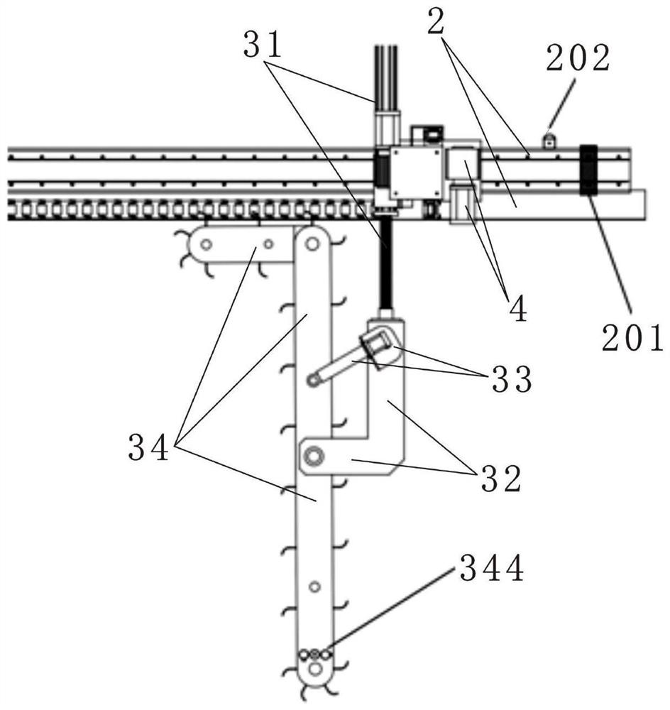 Cellar treading and cellar lifting integrated equipment for strong-flavor white white spirit cellar