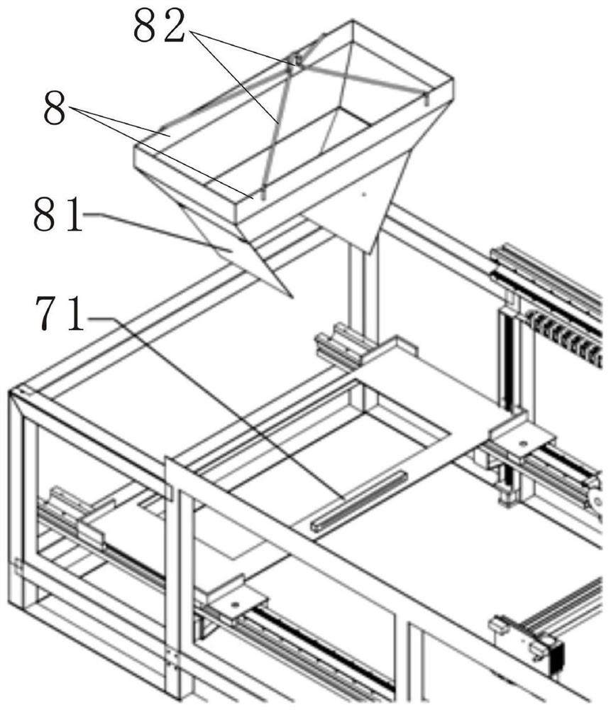 Cellar treading and cellar lifting integrated equipment for strong-flavor white white spirit cellar