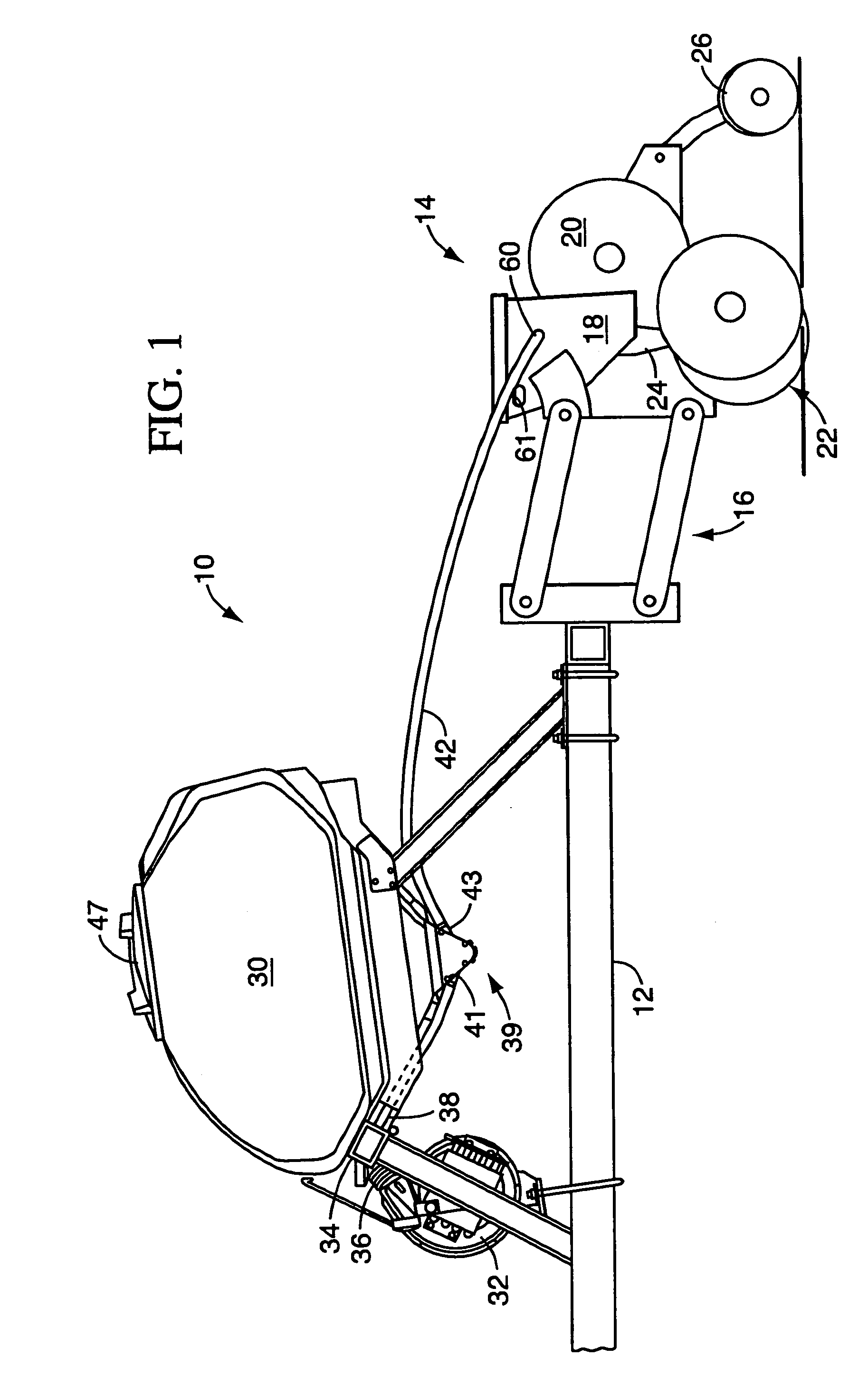 Nozzle assembly for product-on-demand delivery system