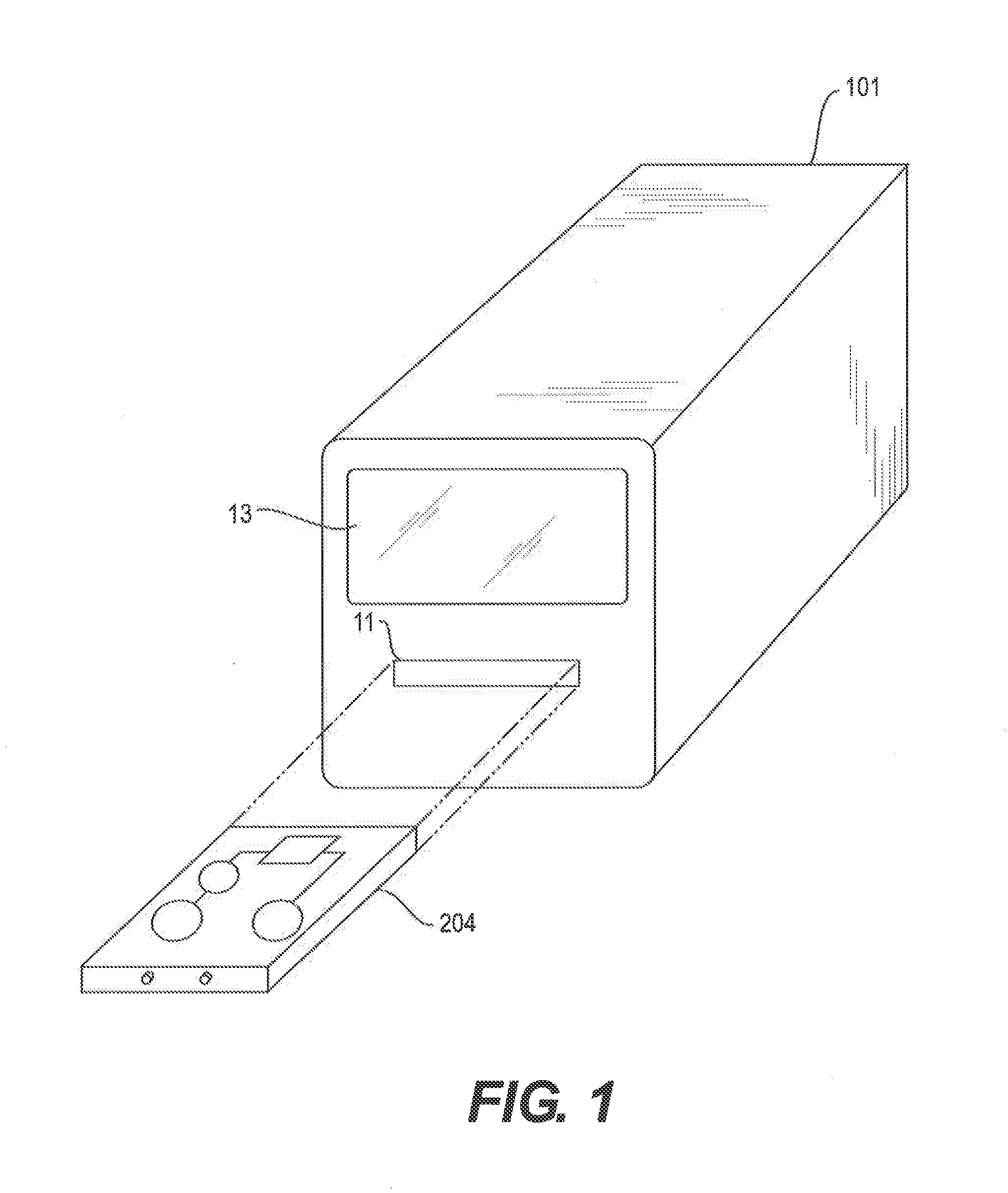 Fluid sample analysis system