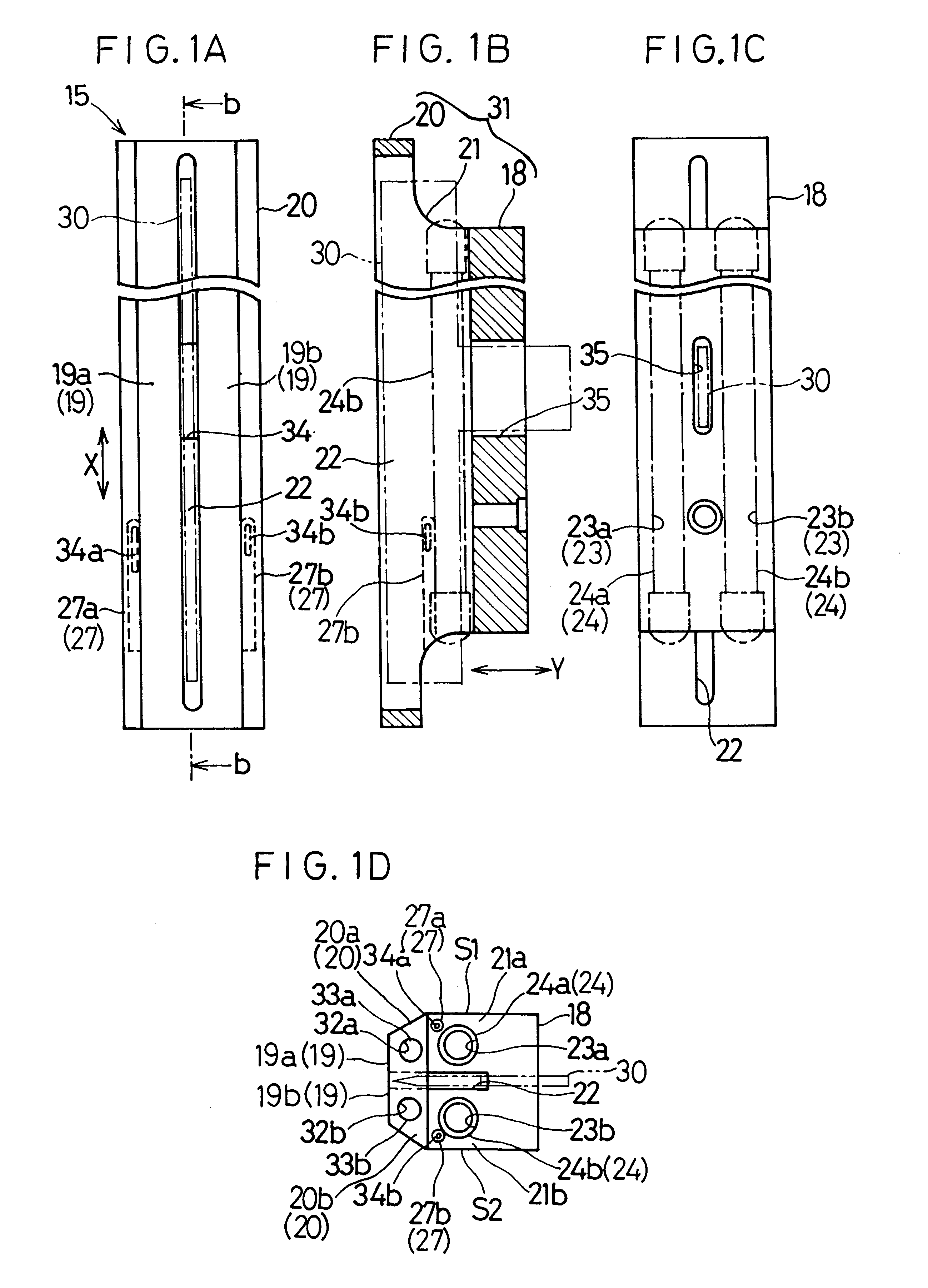 Heat sealer for synthetic resin bag