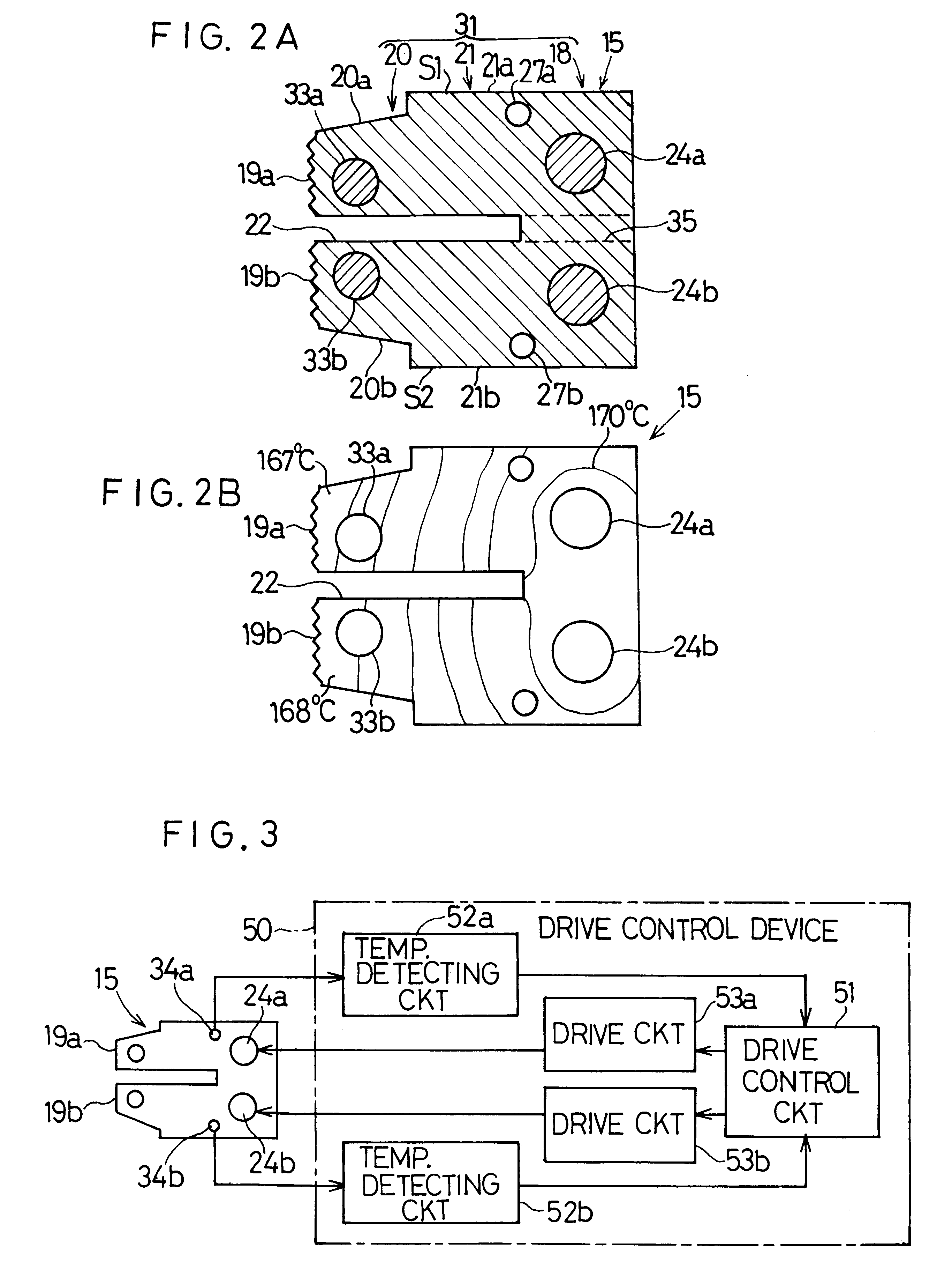 Heat sealer for synthetic resin bag